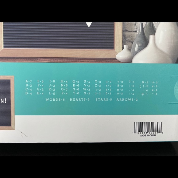 Letter Board - Picture 3 of 3